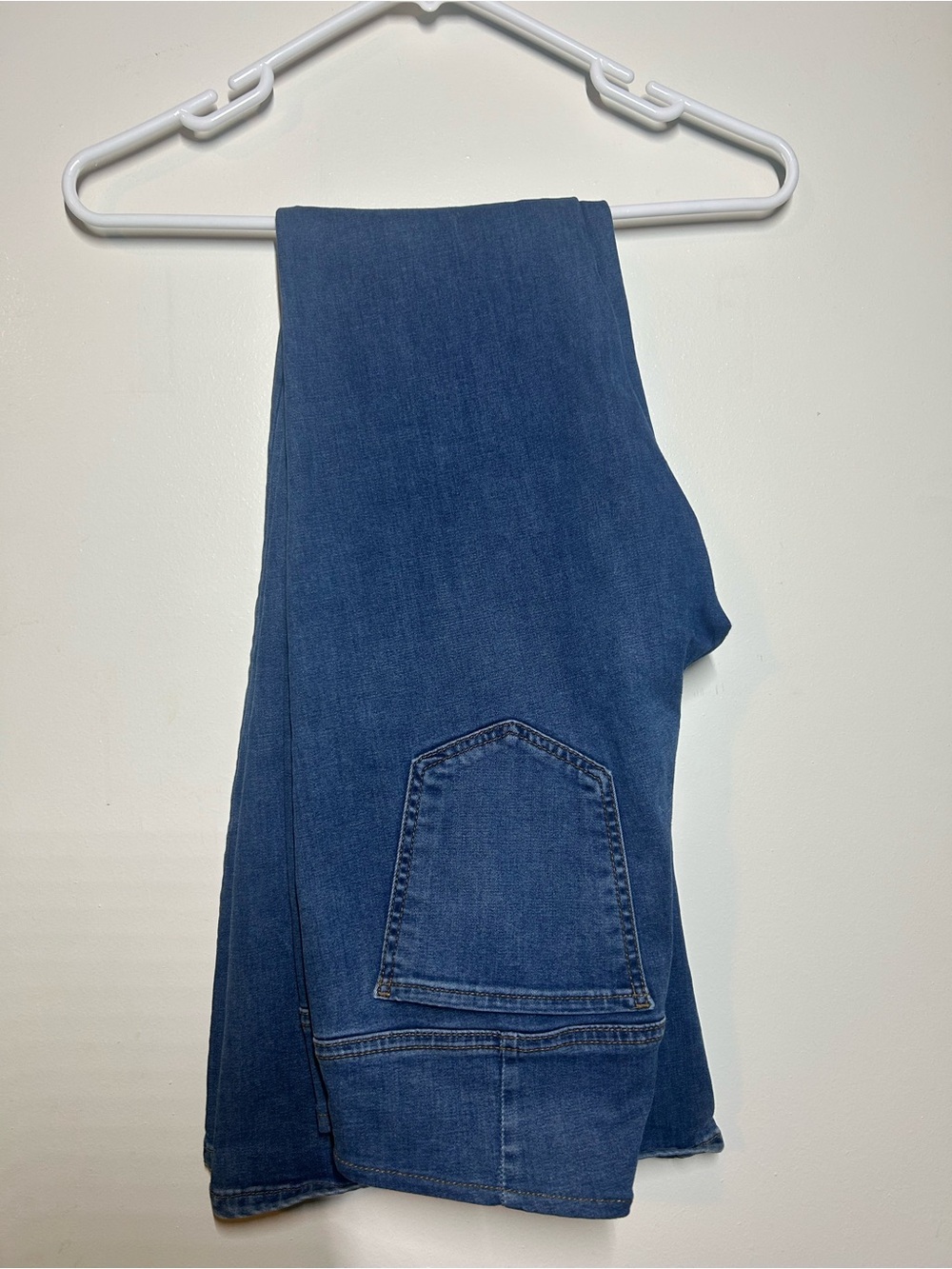 Free People Dark Blue Skinny flared Jeans